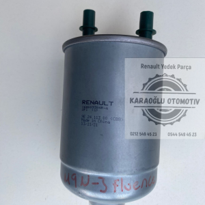Renault Megane 3 Fluence Yakıt Mazot Filtresi 1.5 Dci K9K 164009384R-8201046788