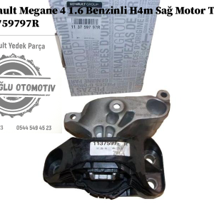 Renault Megane 4 1.6 Benzinli H4M Sağ Motor Takozu 113759797R