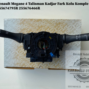 Renault Megane 4 Talisman Kadjar Far Korna Silecek Kolu Komple  255674795R 255676466R