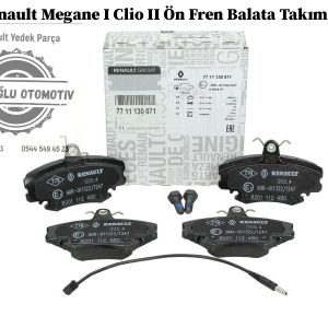 Renault Megane 1 Clio 2 Ön Fren Balata Takımı 7711130071