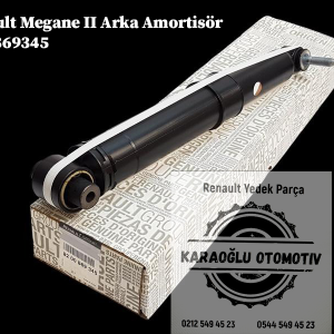 Renault Megane 2 Arka Amortisör 8200869345