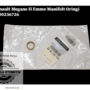 Renault Megane 2 Emme Manifolt Oringi 8200236726