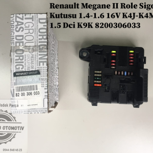 Renault Megane 2 Role Sigorta Kutusu 1.4-1.6 16V K4J-K4M 1.5 Dci K9K 8200306033