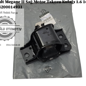 Renault Megane 2 Sağ Motor Takozu Kulağı 1.6 16V K4M 8200014931