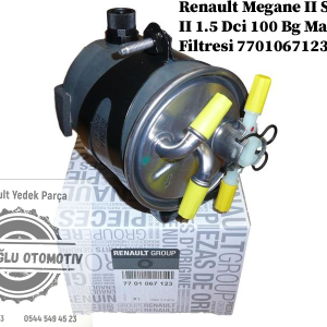 Renault Megane 2 Scenic 2 1.5 Dci 100 Bg Mazot Filtresi 7701067123