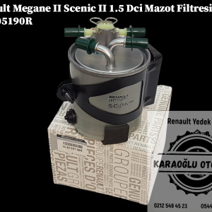 Renault Megane 2 Scenic 2 1.5 Dci Mazot Filtresi 164005190R