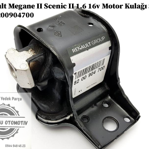 Renault Megane 2 Scenic 2 1.6 16v Motor Kulağı Sağ Üst 8200904700