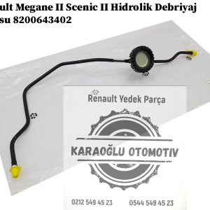 Renault Megane 2 Scenic 2 Hidrolik Debriyaj Borusu 8200643402