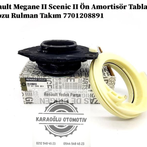 Renault Megane 2 Scenic 2 Ön Amortisör Tablası Takozu Rulman Takım 7701208891