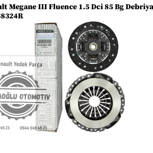 Renault Megane 3 Fluence 1.5 Dci 85 Bg Debriyaj Seti 302058324R