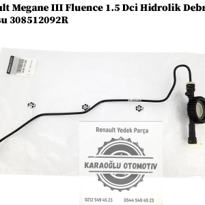 Renault Megane 3 Fluence 1.5 Dci Hidrolik Debriyaj Borusu 308512092R