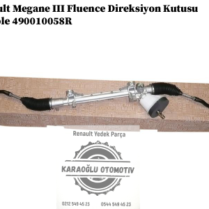 Renault Megane 3 Fluence Direksiyon Kutusu Komple 490010058R