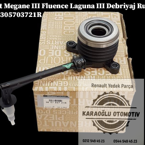 Renault Megane 3 Fluence Laguna 3 Debriyaj Rulmanı Bilyası 305703721R