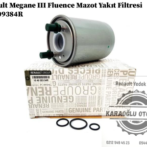 Renault Megane 3 Fluence Mazot Yakıt Filtresi 164009384R