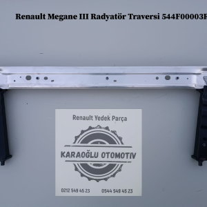 Renault Megane 3 Radyatör Traversi 544F00003R