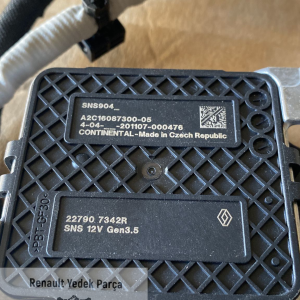 Renault Megane 4 Clio 5 Talisman Oksijen Kaptörü 227907342R