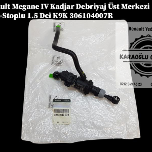 Renault Megane 4 Kadjar Debriyaj Üst Merkezi Start-Stoplu 1.5 Dci K9K 306104007R
