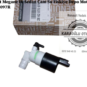 Renault Megane 4 Sedan Cam Su Fiskiye Depo Motoru 286207097R