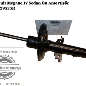 Renault Megane 4 Sedan Ön Amortisör 543029535R