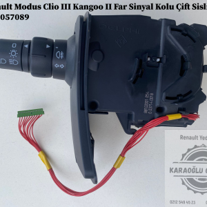Renault Modus Clio 3 Kangoo 2 Far Sinyal Kolu Çift Sisli 7701057089