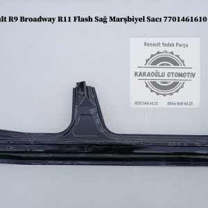 Renault R9 Broadway R11 Flash Sağ Marşbiyel Sacı 7701461610