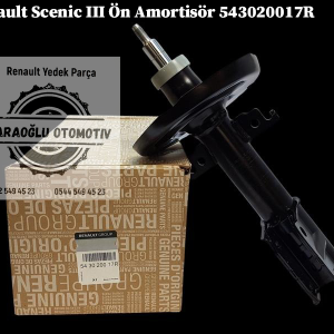 Renault Scenic 3 Ön Amortisör 543020017R