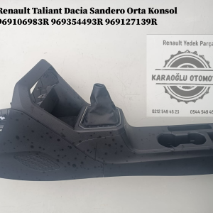 Renault Taliant Dacia Sandero Orta Konsol 969106983R 969354493R 969127139R