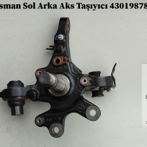 Renault Talisman Sol Arka Aks Taşıyıcı 430198785R