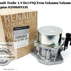 Renault Trafic 1.9 Dci F9Q Fren Vakumu Pompası 8200689330