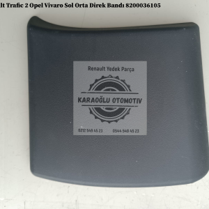 Renault Trafic 2 Opel Vivaro Sol Orta Direk Bandı 8200036105