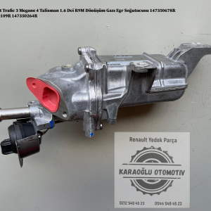 Renault Trafic 3 Megane 4 Talisman 1.6 Dci R9M Dönüşüm Gazı Egr Soğutucusu 147350678R 147358109R 147350264R