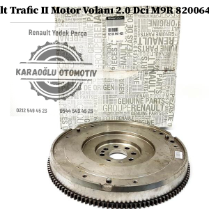 Renault Trafic 2 Motor Volanı 2.0 Dci M9R 8200641455
