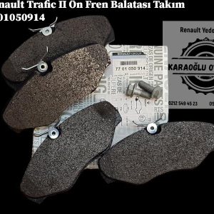 Renault Trafic 2 Ön Fren Balatası Takım 7701050914