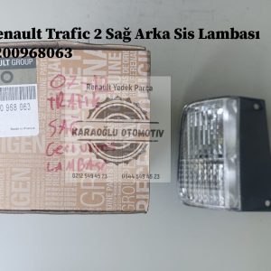Renault Trafic 2 Sağ Arka Sis Lambası 8200968063