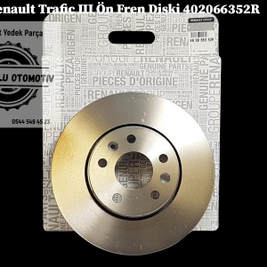 Renault Trafic 2 Ön Fren Diski 402066352R