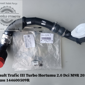 Trafic III Turbo Hortumu 2.0 Dci M9R 2020 Sonrası 144600509R