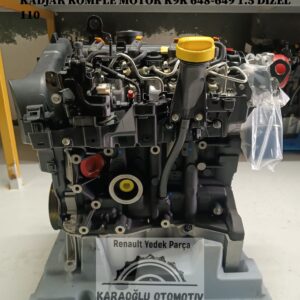 Renault Megane 4 Kadjar Komple Motor K9K 648-649 1.5 Dizel 110 8201708460 8201718629