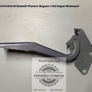Renault Fluence Megane 3 Sol Kaput Menteşesi 654010016R