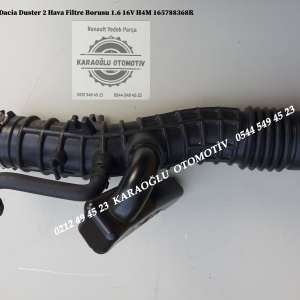 Dacia Duster 2 Hava Filtre Borusu 1.6 16V H4M 165788368R