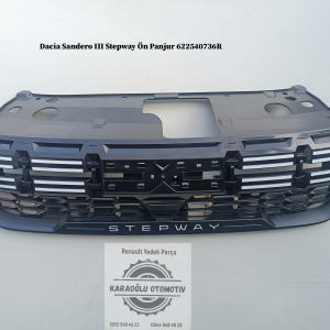 Dacia Sandero 3 Stepway Ön Panjur 622540736R
