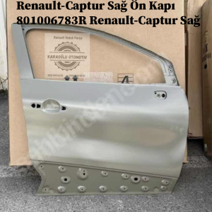 Renault Captur Sağ Ön Kapı 801006783R