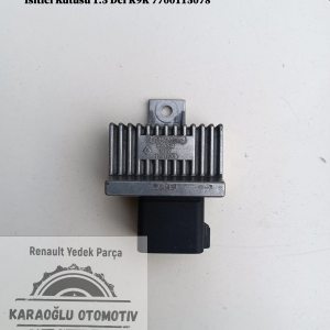 Renault Clio 2 Kango 2 Megane 2 Dacia Sandero Logan Isıtıcı Kutusu 1.5 Dci K9K 7700115078