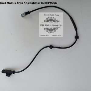 Renault Clio 3 Modus Arka Abs Kablosu 8200195832