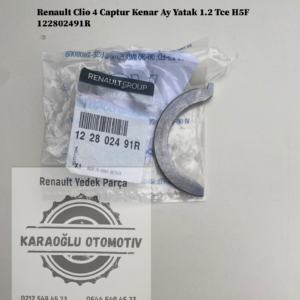 Renault Clio 4 Captur Kenar Ay Yatak 1.2 Tce H5F 122802491R