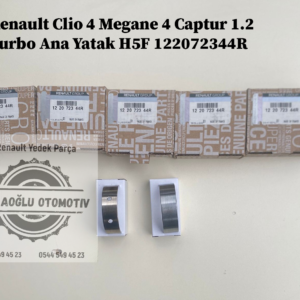 Renault Clio 4 Megane 4 Captur 1.2 Turbo Ana Yatak H5F 122072344R