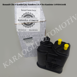 Renault Clio 4 Symbol Joy Dacia Sandero 2 0.9 Tce Kanister 149504164R