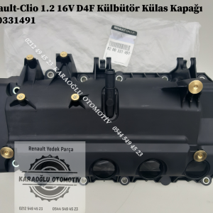 Renault Clio 2-3 1.2 16V D4F Külbütör Külas Kapağı 8200331491