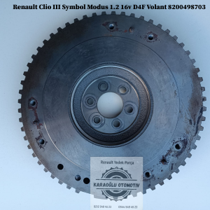 Renault Clio 3 Symbol Modus 1.2 16v D4F Volant 8200498703