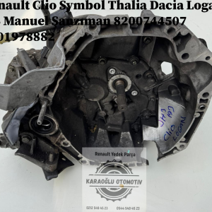 Renault Clio Symbol Thalia Dacia Logan 1.5 Manuel Şanzıman 8200744507 7701978882