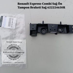 Renault Express Combi Sağ Ön Tampon Braketi Sağ 622224650R